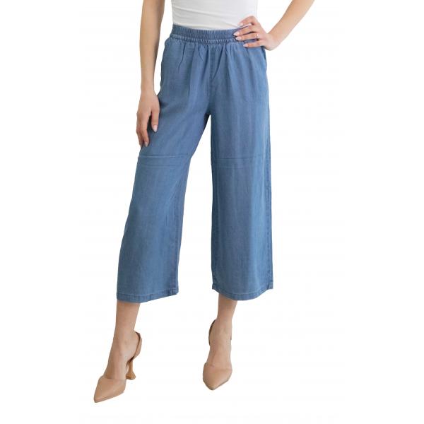Pantalone cropped in denim Only 